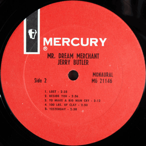Jerry Butler - Mr. Dream Merchant
