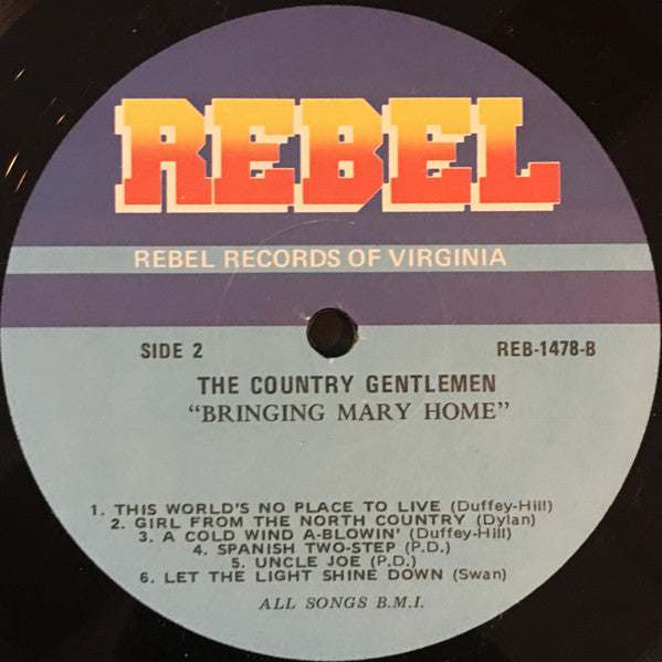 The Country Gentlemen - Bringing Mary Home