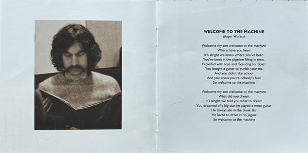 Pink Floyd - Wish You Were Here