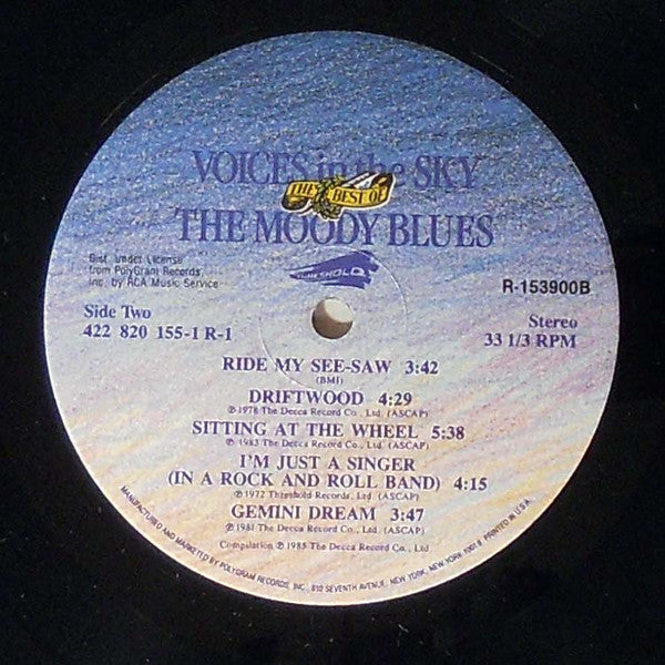 The Moody Blues - Voices In The Sky: The Best Of The Moody Blues