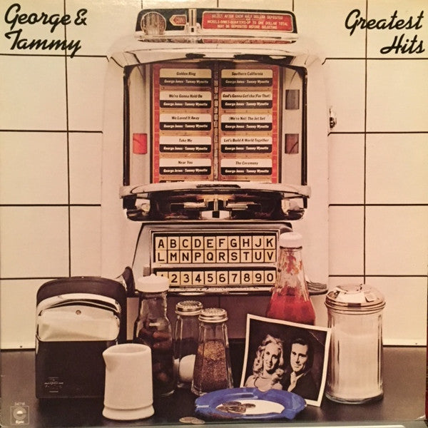 George Jones & Tammy Wynette - Greatest Hits