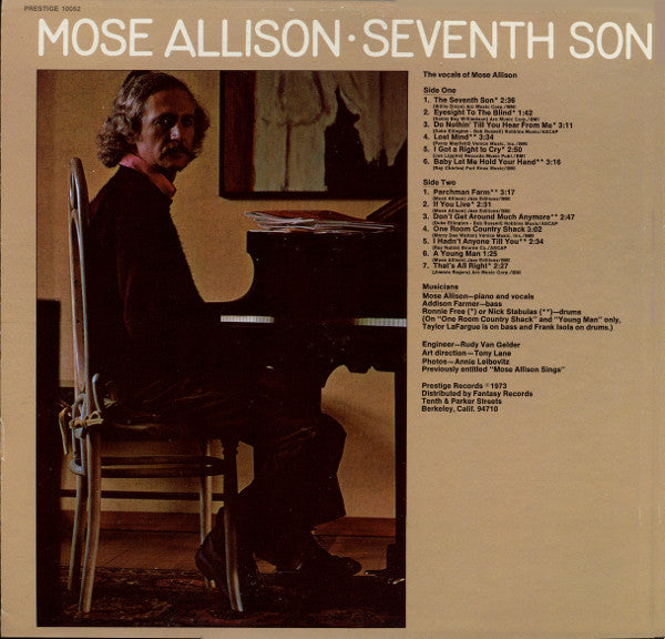 Mose Allison - Seventh Son