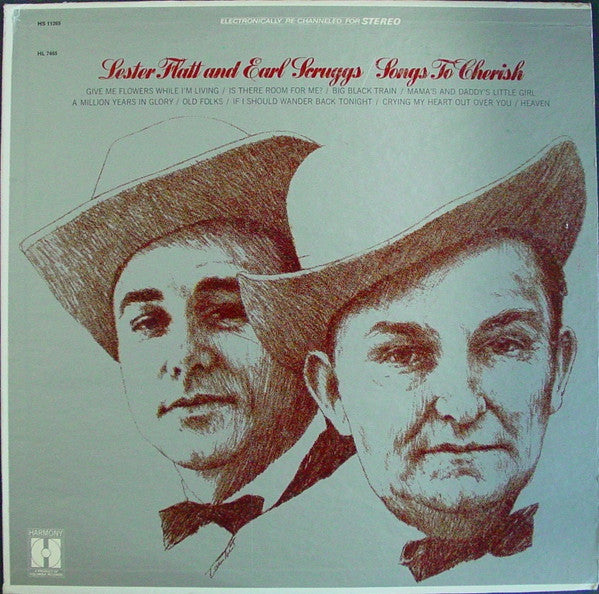 Flatt & Scruggs - Songs To Cherish
