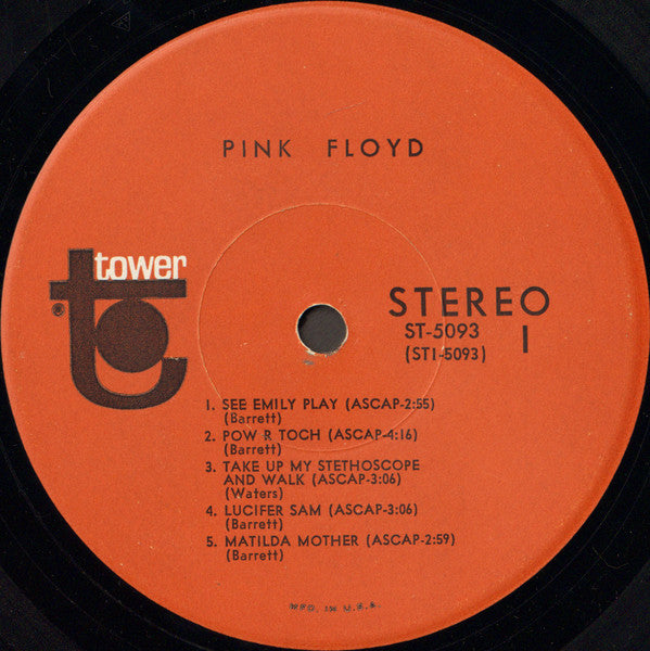 Pink Floyd - The Piper At The Gates Of Dawn