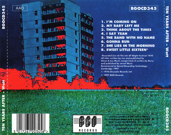 Ten Years After - Watt