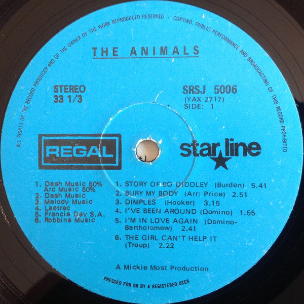 The Animals - The Animals