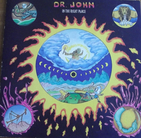 Dr. John - In The Right Place
