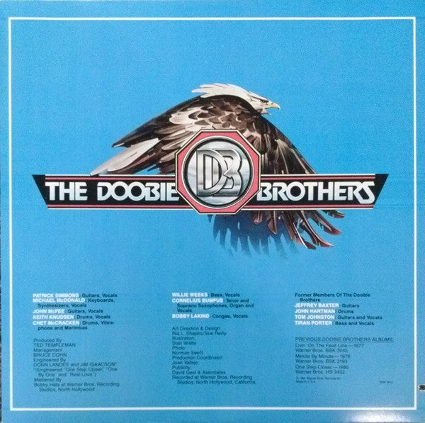 The Doobie Brothers - Best Of The Doobies Volume II