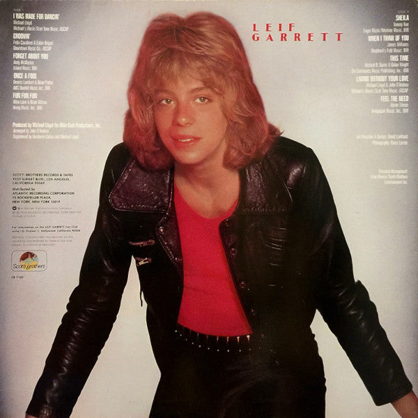 Leif Garrett - Feel The Need