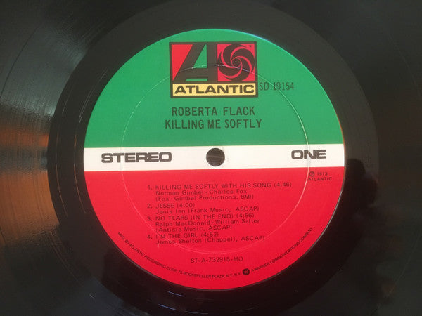 Roberta Flack - Killing Me Softly