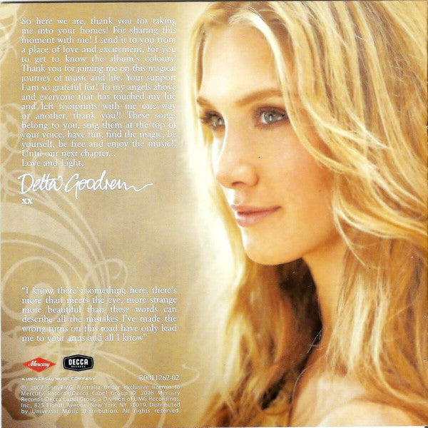 Delta Goodrem - Delta