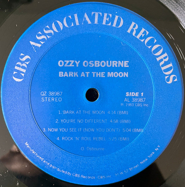 Ozzy Osbourne - Bark At The Moon