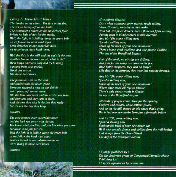 Jethro Tull - Heavy Horses