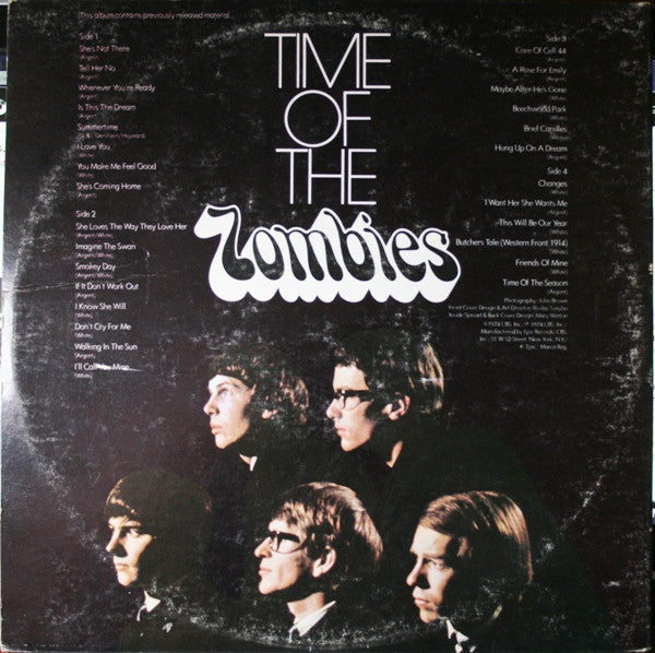 The Zombies - Time Of The Zombies