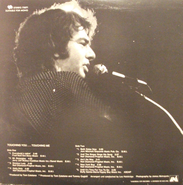 Neil Diamond - Touching You, Touching Me