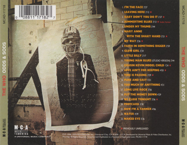 The Who - Odds & Sods