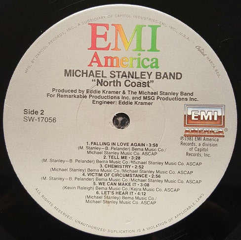 Michael Stanley Band - North Coast