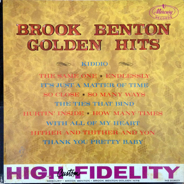 Brook Benton - Golden Hits