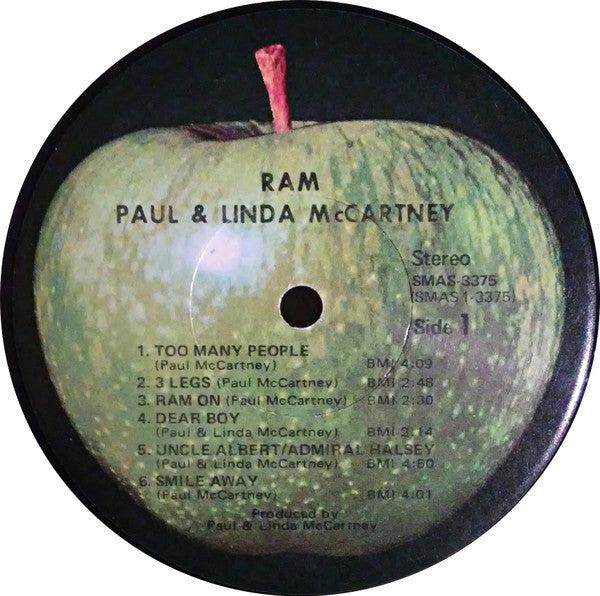 Paul & Linda McCartney - Ram