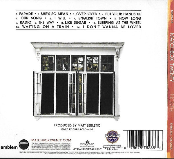 Matchbox Twenty - North