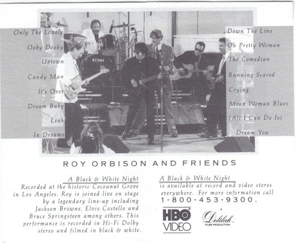 Roy Orbison - Mystery Girl