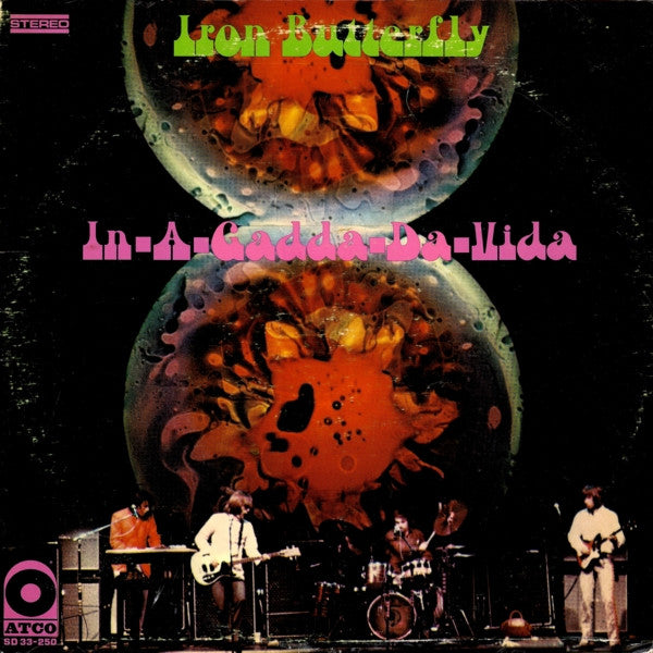 Iron Butterfly - In-A-Gadda-Da-Vida