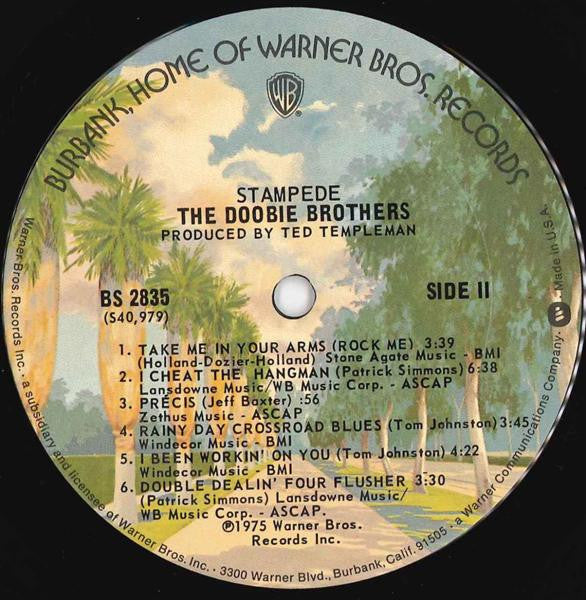 The Doobie Brothers - Stampede