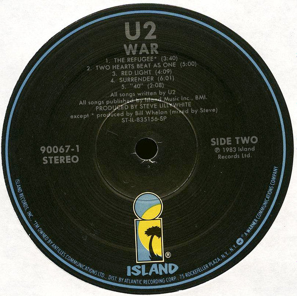 U2 - War