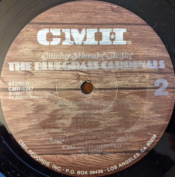 The Bluegrass Cardinals - Sunday Mornin' Singin'