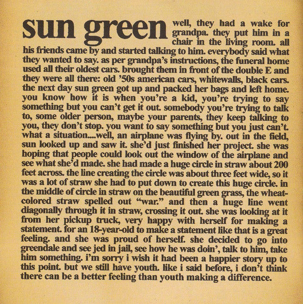 Neil Young - Greendale