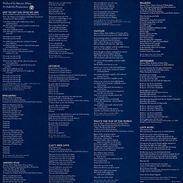 Earth, Wind & Fire - The Best Of Earth Wind & Fire Vol. I