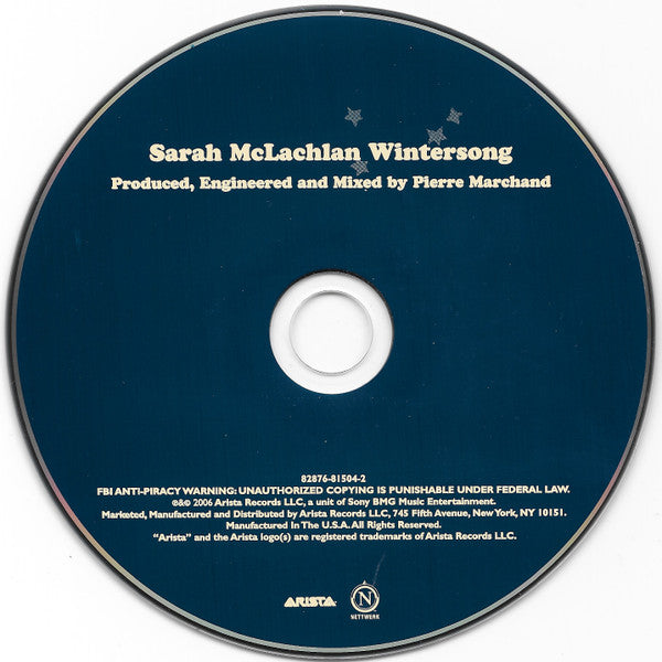 Sarah McLachlan - Wintersong