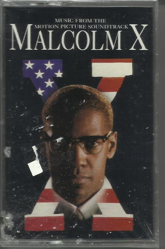 Various - Malcolm X (Music From The Motion Picture Soundtrack)