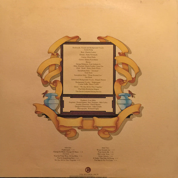Carole King - Wrap Around Joy