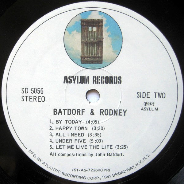 Batdorf & Rodney - Batdorf & Rodney