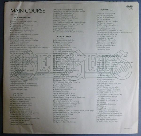 Bee Gees - Main Course