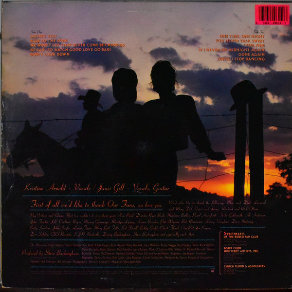 Sweethearts Of The Rodeo - One Time, One Night