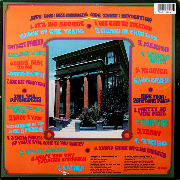 Jefferson Airplane - 2400 Fulton Street