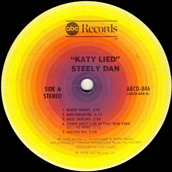 Steely Dan - Katy Lied