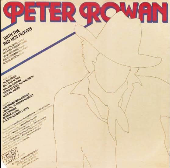 Peter Rowan - Peter Rowan With The Red Hot Pickers