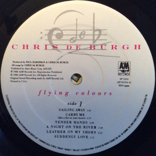 Chris De Burgh - Flying Colours