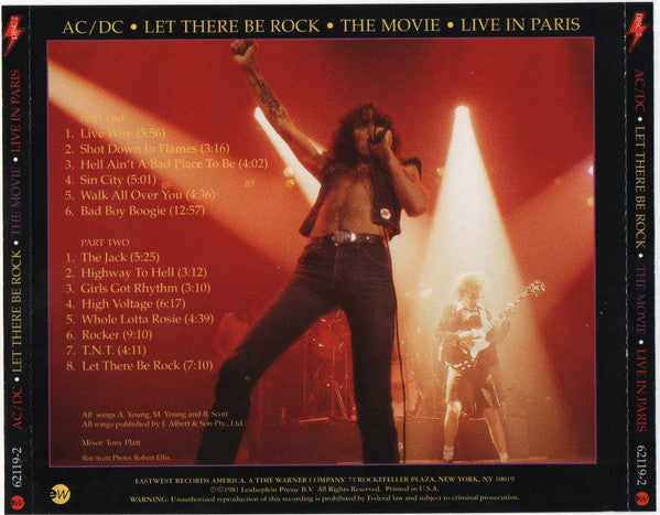 AC/DC - Bonfire