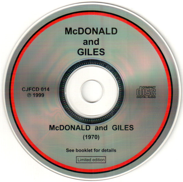 McDonald & Giles - McDonald And Giles