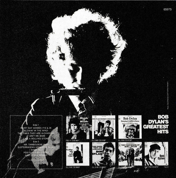 Bob Dylan - Bob Dylan's Greatest Hits