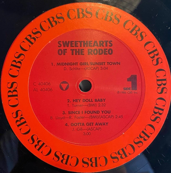 Sweethearts Of The Rodeo - Sweethearts Of The Rodeo