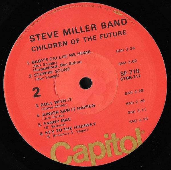 Steve Miller Band - Children Of The Future