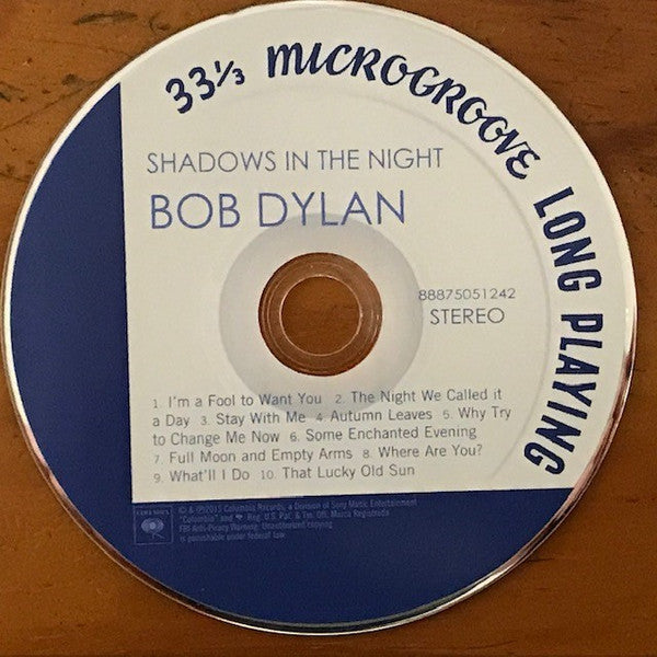 Bob Dylan - Shadows In The Night