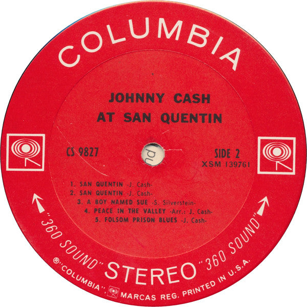 Johnny Cash - Johnny Cash At San Quentin