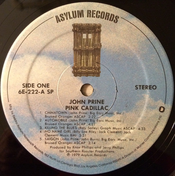 John Prine - Pink Cadillac