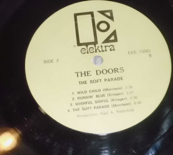 The Doors - The Soft Parade